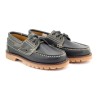 Boni Martin, boys leather shoes. - 