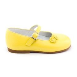 Boni Bouton d'Or - First step girls baby shoes