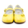 Boni Bouton d'Or - First step girls baby shoes - 