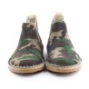 Boni Camouflage - Jongens chelsea laarzen
