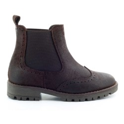 Boni Rainfall – waxed suede children’s Boots