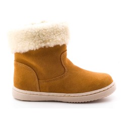 Boni Dolly - Brown Baby Woollen Boots - 
