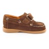 Boni Boat, baby boat shoes leather mocassins - 
