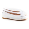 Boni Isaure - white ballerina shoes for girls - 