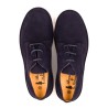 Boni Hugo - navy blue suede boys’ shoe
