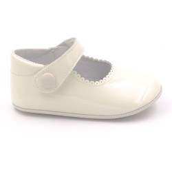 Boni Therese - off-white meisje slipper