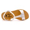 Boni Blanca II - girls white sandals