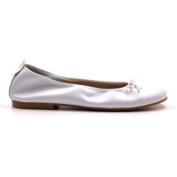Boni Ophélie - white flat shoes