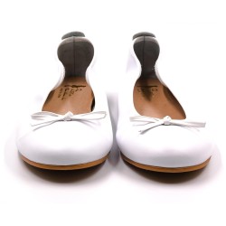 Boni Ophélie - white flat shoes