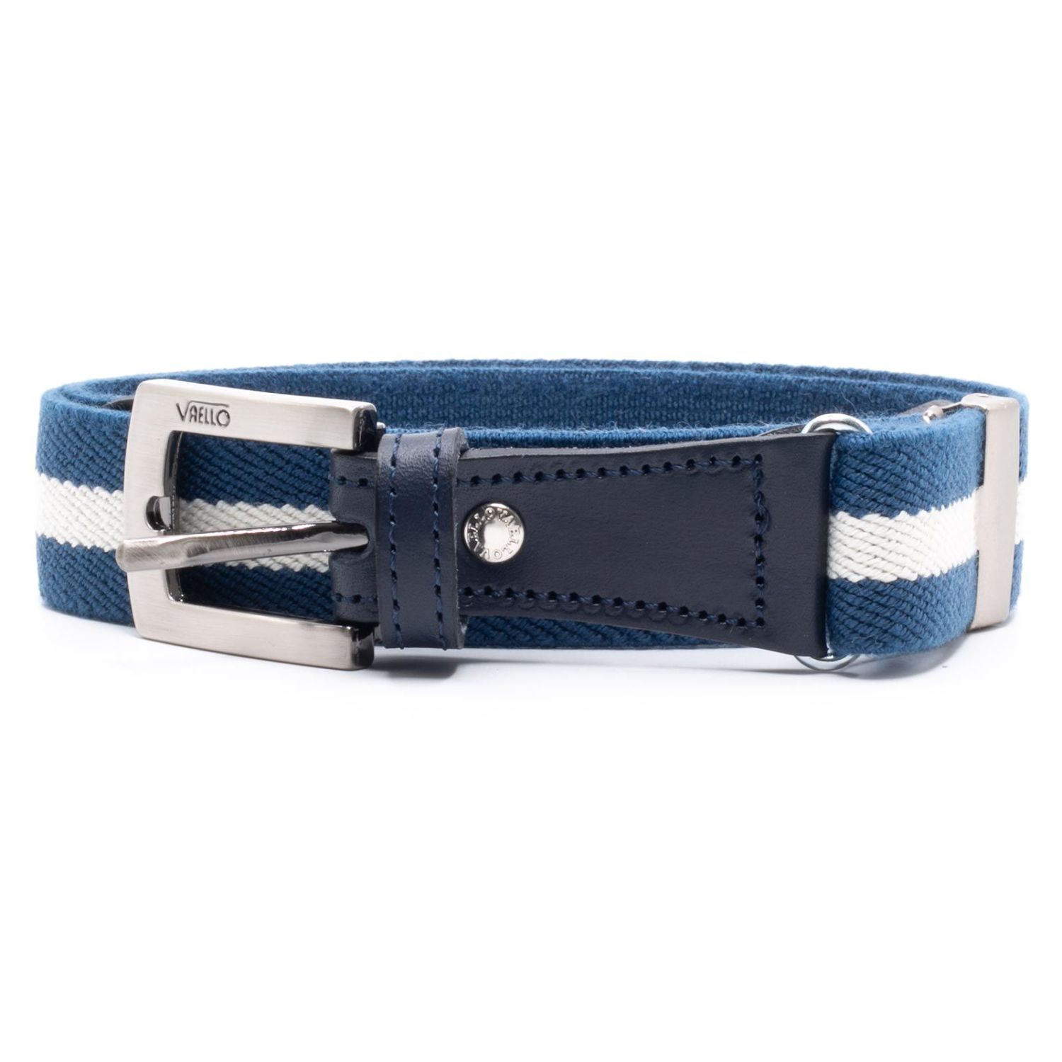 Ceinture Golf GOLFINO Cuir Blanc élastique - Taille S - Femme - Sport Activewear