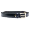 Children's leather belt