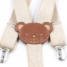 Verstellbare Zahnspange für Kinder - Teddybär
