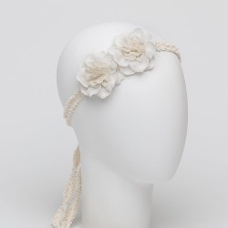 Blumenmädchen Stirnband