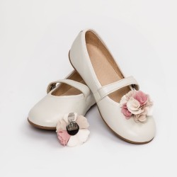 Clip chaussures à fleur