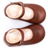 Boni Isabelle - chaussure bebe fille premiers pas - marron