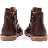 Boni Thais - boots enfant - cuir marron