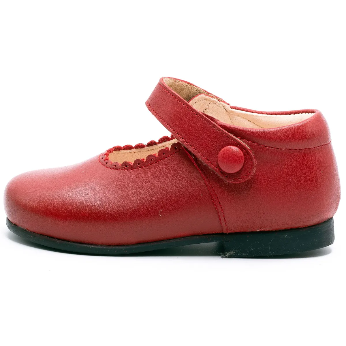Boni Victoria - Leather Girls Riptape Classic Shoes