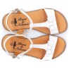 Boni Blanca - patent girls sandals