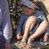 Boni Luce – sandale fille - Argentée