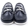 Boni Mini-Briac - baby boat shoes leather mocassins