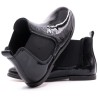 Boni Gildas - black patent ankle boots