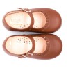 Boni Mini Agathe - chaussure bebe fille - marron