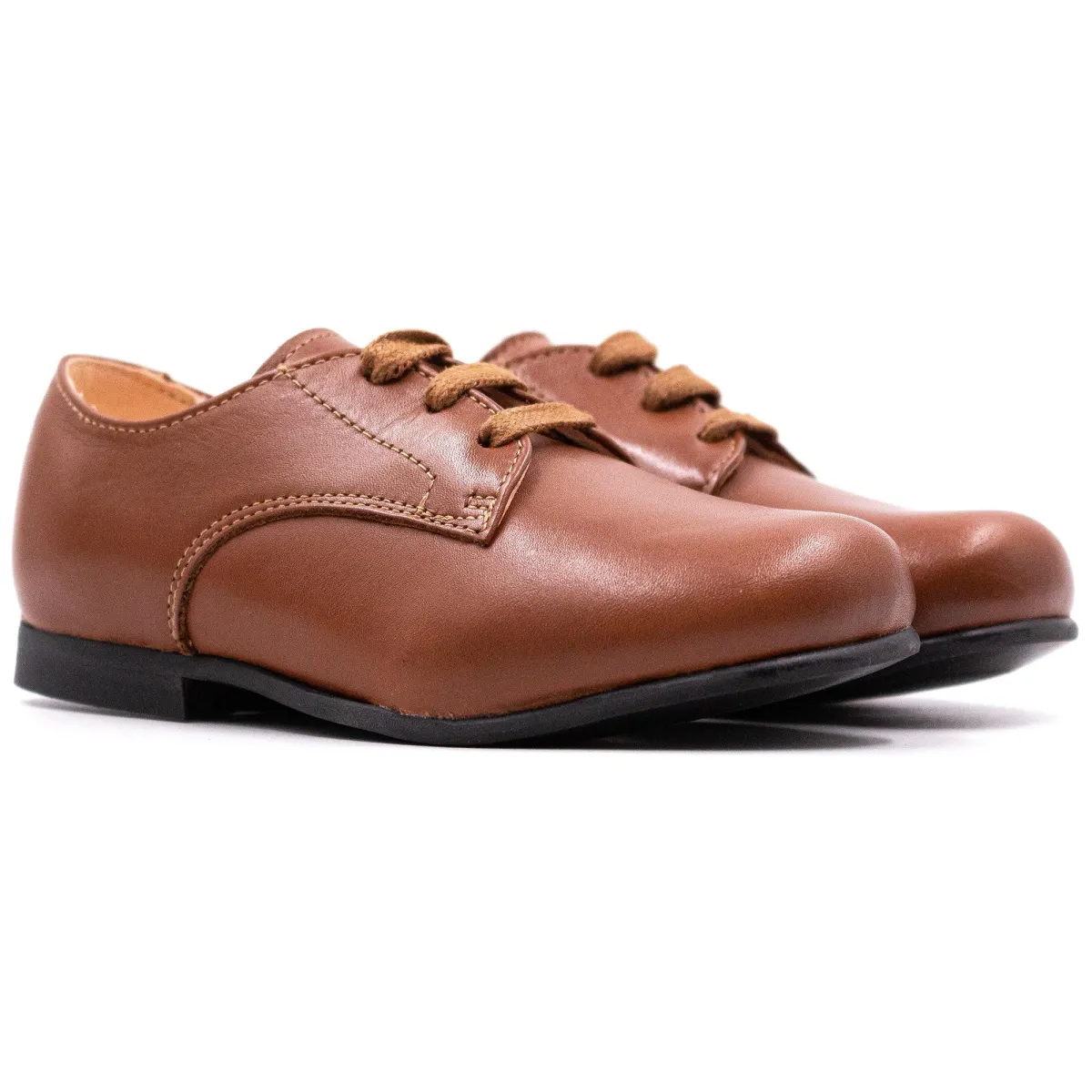 Chaussures à Lacets Goor Pour Garçon - Semelle Résine Effet Bois