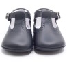 Boni Johan - baby soft leather pre-walkers Buckle - 