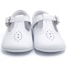 Boni Andrew - baby soft leather pre-walkers Buckle
