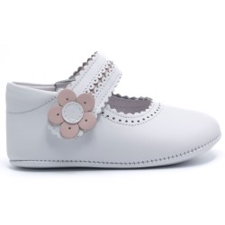 Boni Charlotte - baby soft leather Pre-walkers