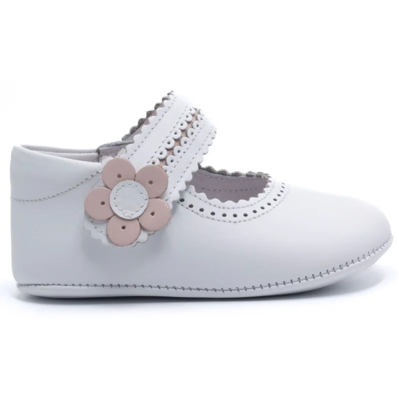 Chaussons en cuir souple pas cher pour bébé - Bibalou