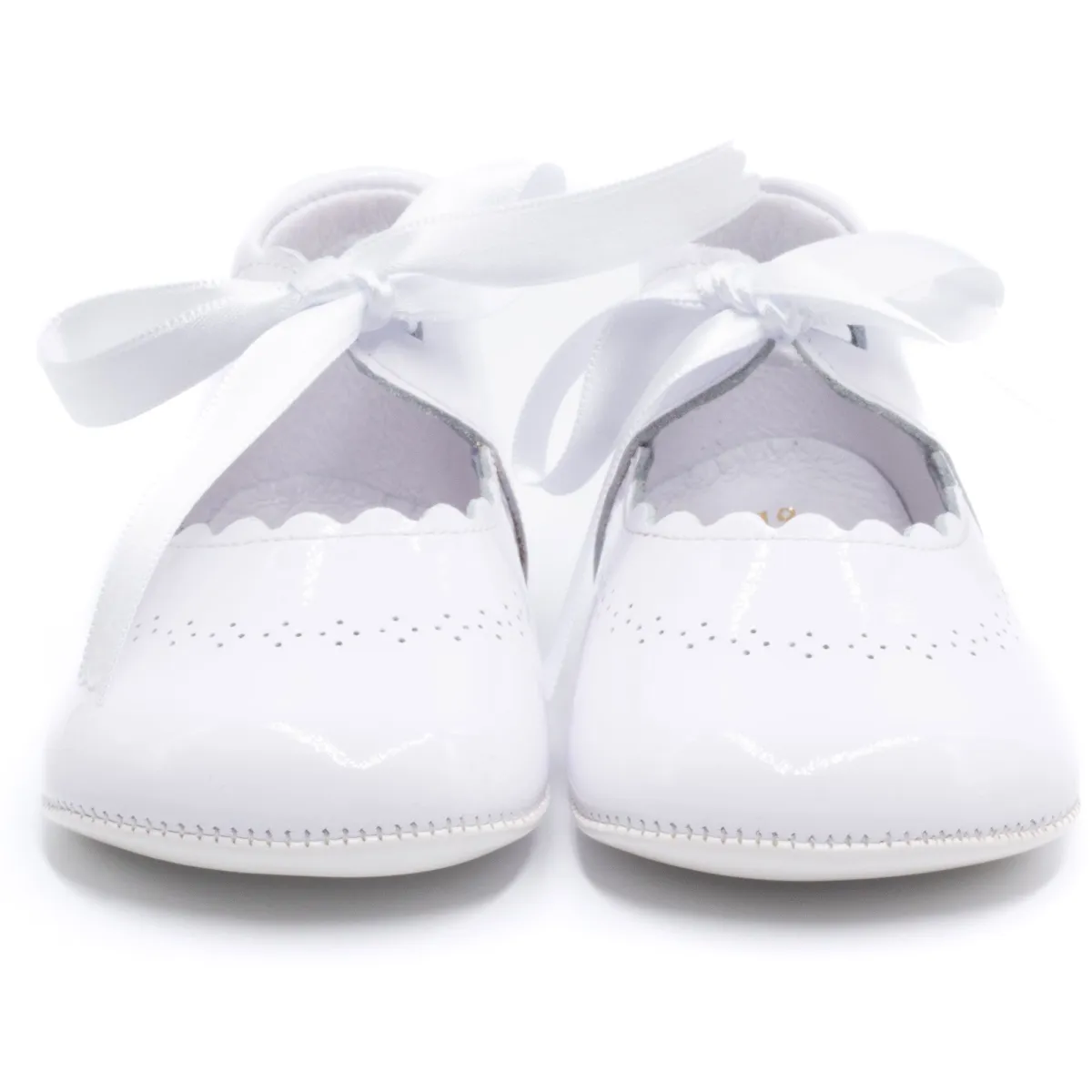 schoenen feestje - Boni Clémence - baby lederen meisje slipper - 