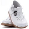 Boni Mini Henry - chaussure bebe blanche