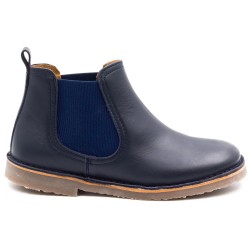 Boni Benoit - blue Leather classics boys or girl boots