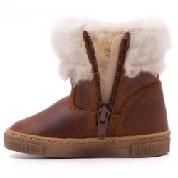 Brown Baby Woollen Boots - Boni Dolly