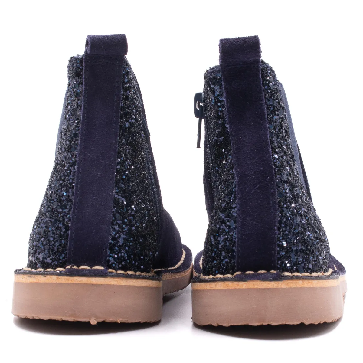 Bottines Chelsea Fleuries Pour Petites Filles - Taille 25 - Occasion Très Bon état