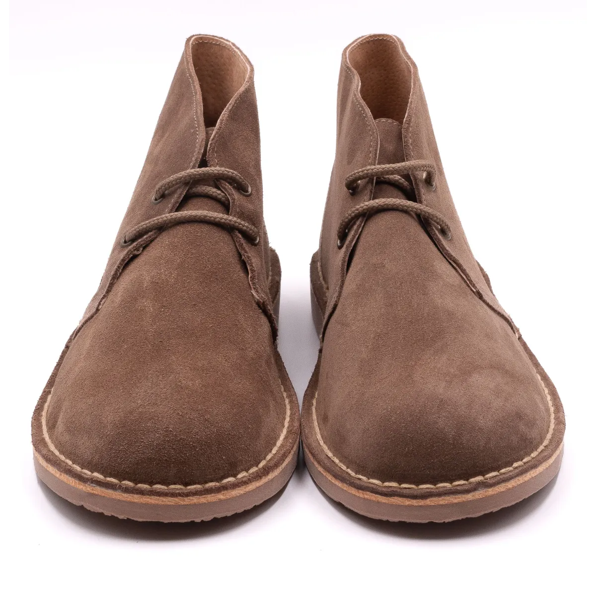 Boni Amaury - desert boots en daim gris