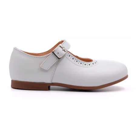 Chaussures Princesse Fille Talon Clignotant - Ballerines Mary Jane Mariage Baptême Fête
