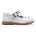 Boni Octave – Closed-Toe Children’s Leather Sandal with Adjustable Buckle (Sizes 25–34)