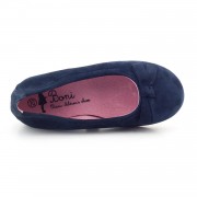 ballerine bleu marine fille - Boni Jane