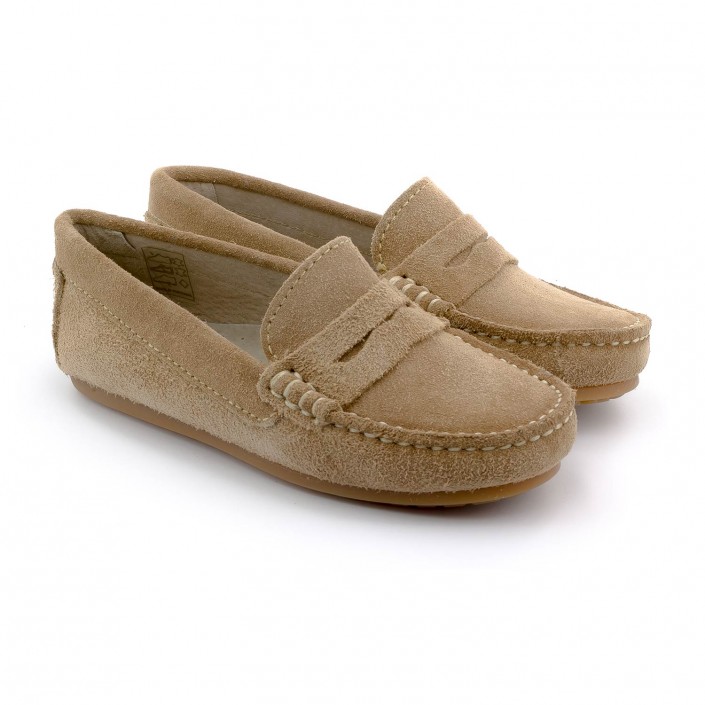 mocassin enfant