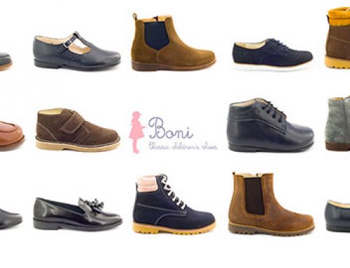 Boni Classic : les nouvelles collections de chaussures pour enfants