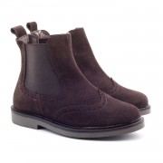 Boni Sacha - boots enfant en daim