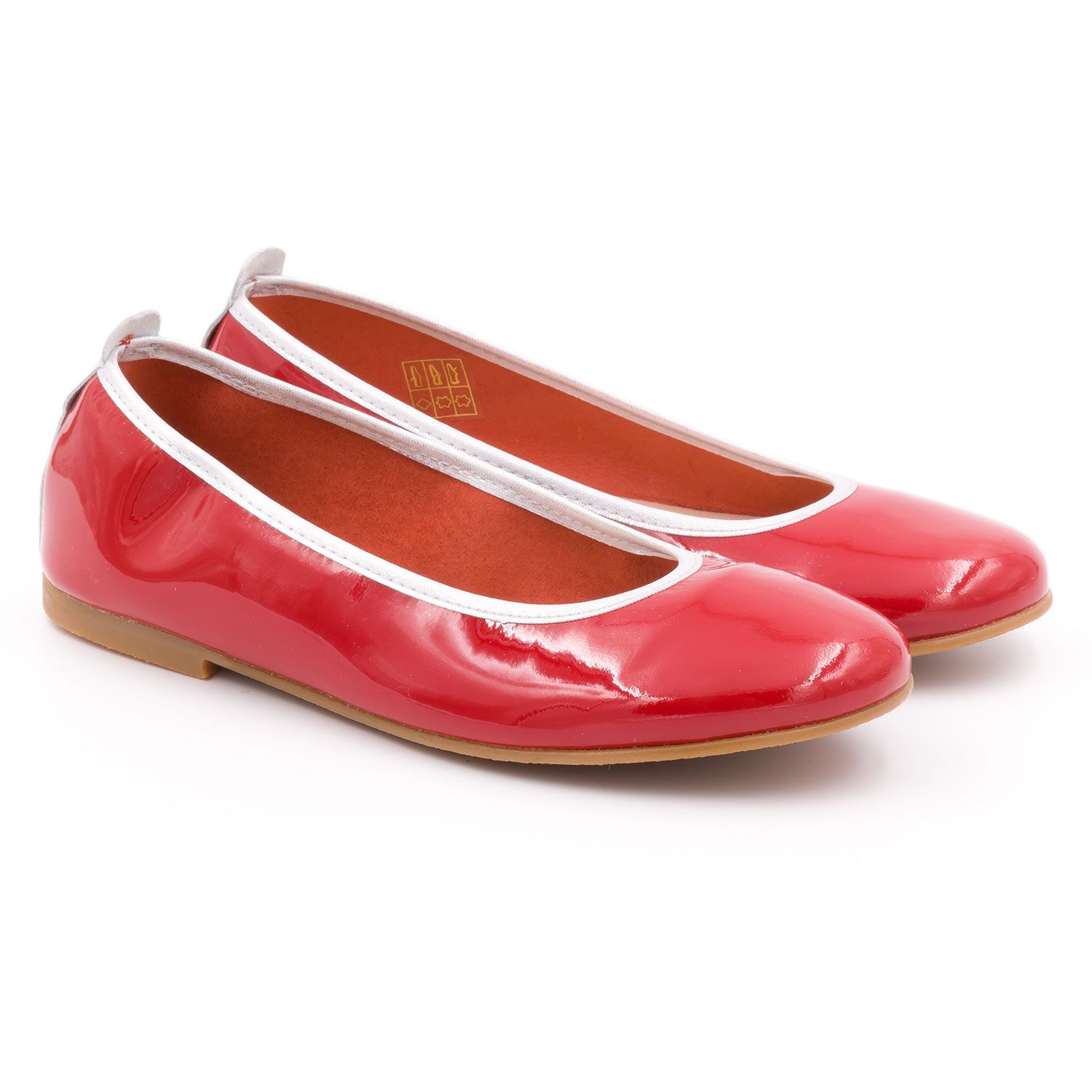 ballerines rouge - Boni Adelaide