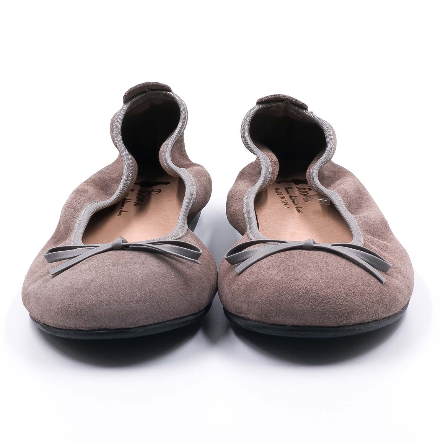 FRCOLOR Chaussures De Ballet Fille Garçon Cuir PU Argenté - Semelle Antidérapante Pour Danse