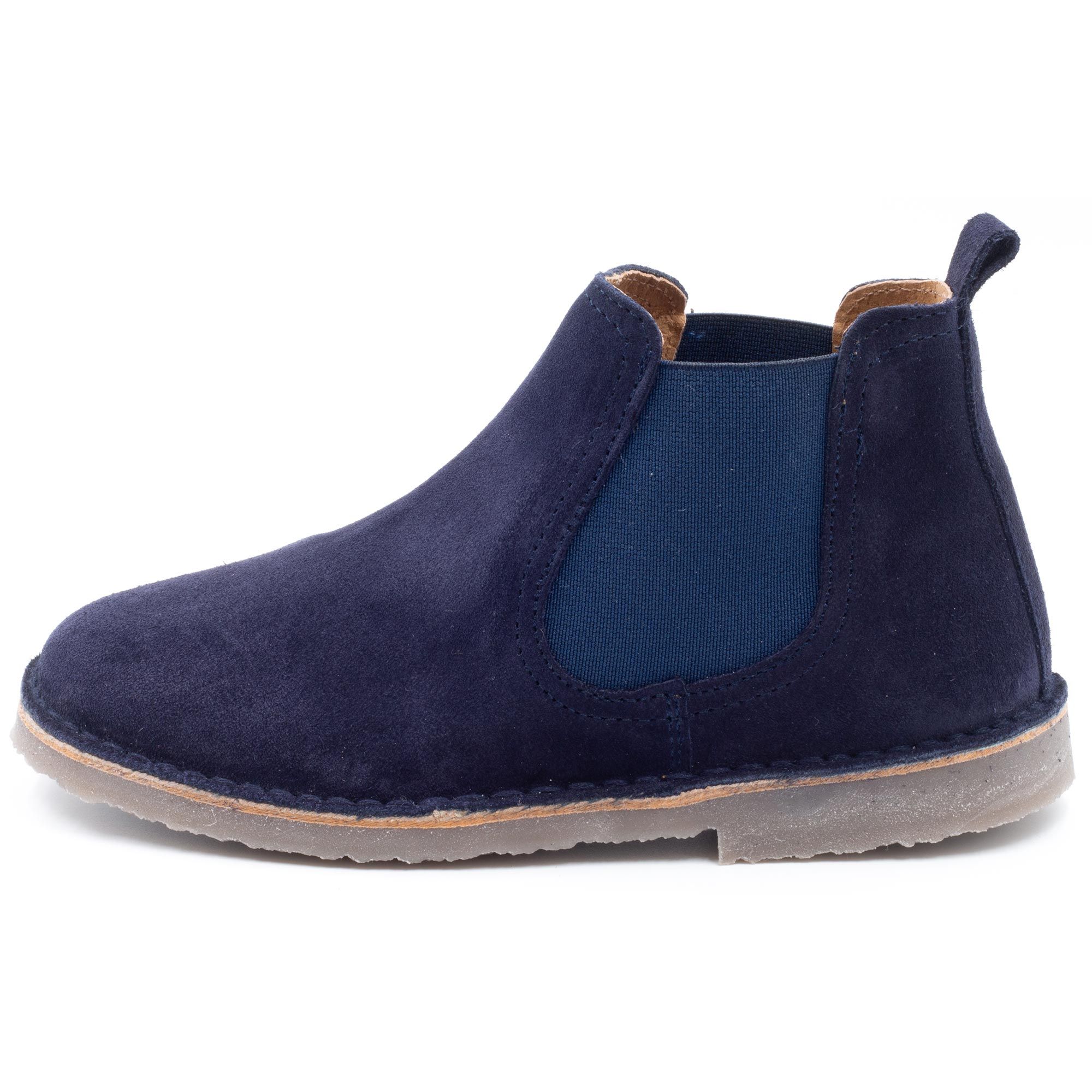 Bottines Enfant Fille Ou Garçon – Cuir Doux – Semelle Anti-dérapante – Faciles à Enfiler – Pour Automne/hiver